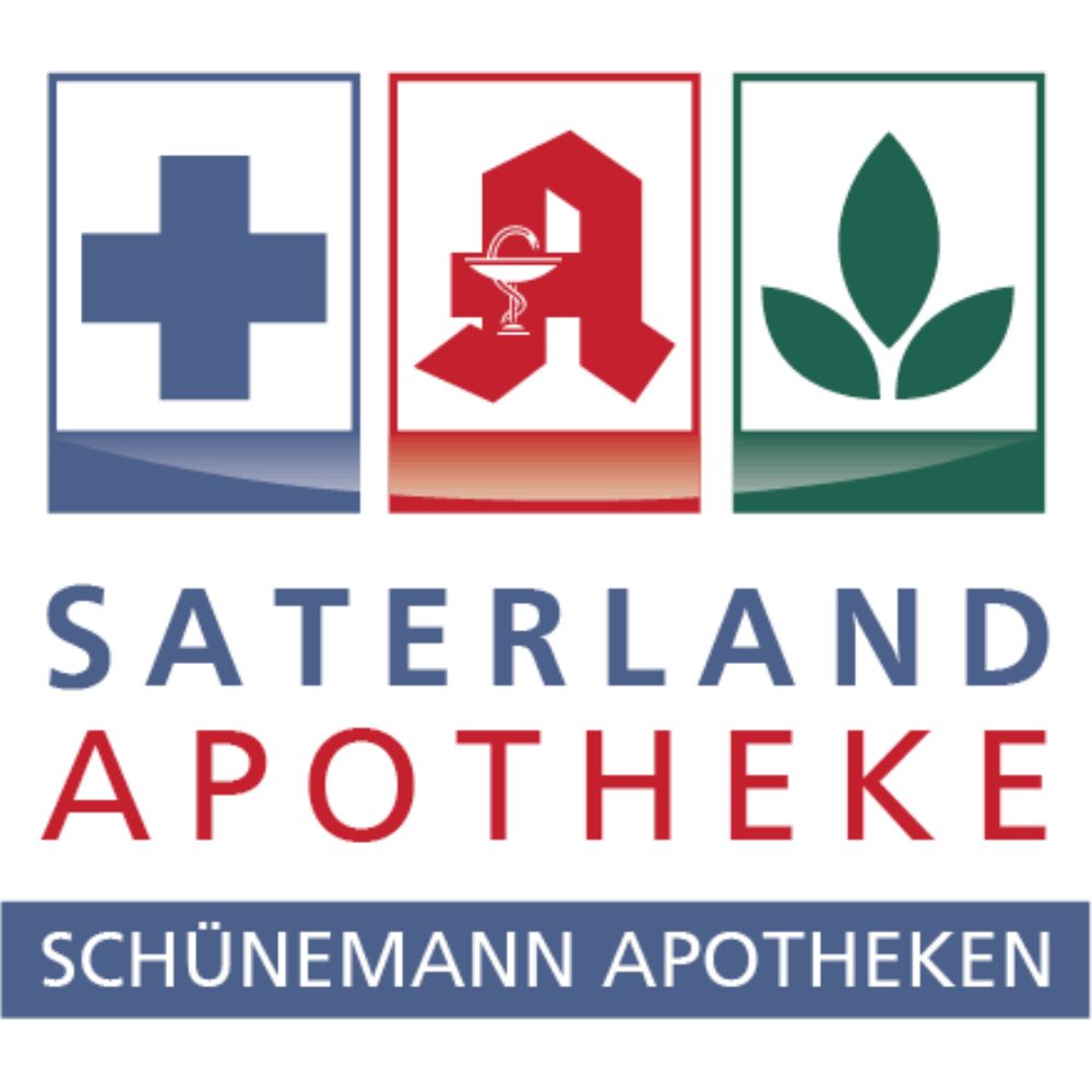 Logo der Saterland Apotheke in Saterland